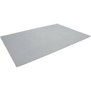 TRUSCO ジャバラマットスリム 1200X1800mm ライトグレー ( TNS-1218LG ) トラスコ中山(株)