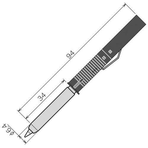 グット ( 太洋電機産業 ) 温調はんだこてRX-802ASPH用交換こて先 ( RX-80HRT-PHLB )