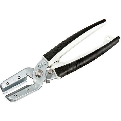 特長：片手でロックできるストッパー付です。幹線の分岐接続(T型スリーブ)の中間むきにも便利です。14mm［［の2乗］］〜200mm［［の2乗］］までのケーブルに対応します。安全でスピーディーにCV・CVTケーブルの被覆がしが出来るハサミ型ストリッパーです。すべりにくいエラストマーグリップです。用途：CV・CVTケーブルの被覆はがしに。仕様：適合電線：CV単芯、CVTケ-ブル専用全長(mm)：187適合ケーブルサイズ(［［MM2］］)：14〜200適応ケーブルサイズ(mm［［の2乗］］)：14〜200安全ロープ取付穴付替刃：DK-MC40B材質／仕上：本体：スチールグリップ：エラストマー樹脂刃：高炭素刃物工具鋼(ハードクロムメッキ処理)注意：本製品には通電性がありますので、感電に注意して下さい。安全保護の為、使用時及び刃の交換時には、保護メガネ・作業手袋を着用して下さい。　●代表画像について 商品によっては、代表画像を使用している場合がございます。 商品のカラー、サイズなどが異なる商品をイメージ画像として 使用させて頂いている場合がございます。 必ず、商品の品番と仕様をご確認のうえ、ご注文お願いいたいます。 　●北海道・沖縄・離島・一部地域の送料について 別途追加で送料がかかる場合がございます。 送料がかかる場合は、メールにて送料をご連絡させて頂き、 お客様にご了承頂いてからの手配となります。 　●お買上げ明細書の廃止について 当店では、個人情報保護と環境保護の観点から同封を廃止しております。 お買上げ明細書が必要な場合は、備考欄に「お買上げ明細必要」と 記載お願いいたします。 当店からの出荷の場合は、同封にて発送させて頂きます。 （※メーカー直送の場合は、PDFデータをメールさせて頂きます。） 　注意事項 ※商品名に【2個セット】等、数量の明記がない場合は1個での販売となります。