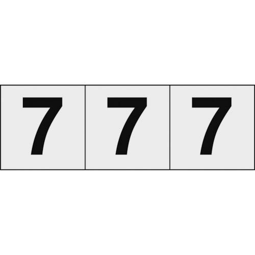 TRUSCO ƥå 5050 7 Ʃ/ʸ 3 ( TSN-50-7-TM ) ȥ饹滳()