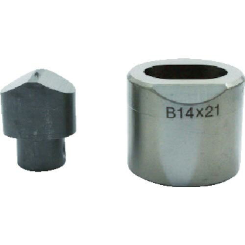 育良 ( 育良精機 ) フリーパンチャー用替刃 IS-BP18S・IS-MP18LE用(51615) 長穴10×15 ( 10X15B )
