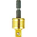 【SALE価格】タジマ ソケットアダプター3分(3/8) ( TSK-A3 ) (株)TJMデザイン