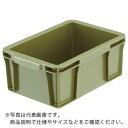 【SALE価格】TRUSCO THC型コンテナ 有効内寸299X196X114 OD ( THC-07A-OD ) トラスコ中山(株)