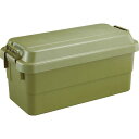 【SALE価格】TRUSCO トランクカーゴ 70L OD色 ( ODC-70 ) トラスコ中山(株)