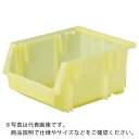 【SALE価格】TRUSCO VN型コンテナ 0.6L クリアイエロー ( VN-1N-CY ) トラスコ中山(株)