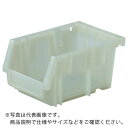 【SALE価格】TRUSCO VN型コンテナ 3.8L クリアグレー ( VN-3N-CGY ) トラスコ中山(株)