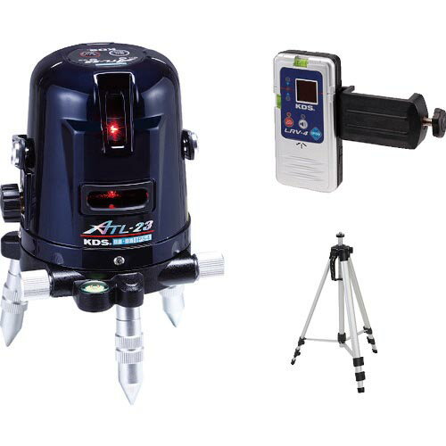 KDS オートラインレーザーATL-23受光器・三脚付 ( ATL-23RSA ) ムラテックKDS