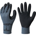【SALE価格】SHOWA 天然ゴム背抜き手袋 NO313グリップ(ソフトタイプ) 3双入り ブラック Lサイズ ( NO313-LBK ) ショーワグローブ(...