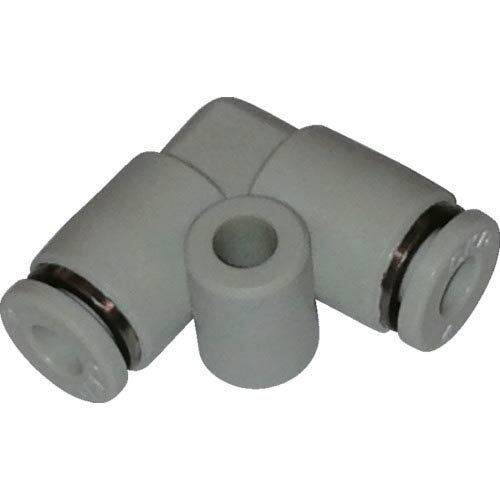 CKD チューブ継手 ニュージョイントステンレスタイプ(エルボ) 適合チューブ外径12mm ( ZW-L12-0-P4 ) CKD(株)