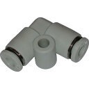 CKD チューブ継手 ニュージョイントステンレスタイプ(エルボ) 適合チューブ外径12mm ( ZW-L12-0-P4 ) CKD(株)