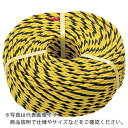 TRUSCO 標識ロープ 3つ打 10.0mmX10m ( R-1210T ) トラスコ中山(株)