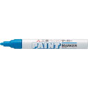 uni ペイントマーカー油性中字 水色 ( PX20.8 ) 三菱鉛筆(株)