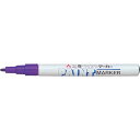 uni ペイントマーカー油性細字 紫 ( PX21.12 ) 三菱鉛筆(株)