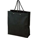 TRUSCO 不織布バッグ 黒 315×355×110MM (10枚入) ( TNFB-10-S ) トラスコ中山(株)