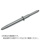 TRUSCO 超硬オートマチックポンチ用替先 TAP‐M用 Eリング付 ( TAP-M-SAKI ) トラスコ中山(株)