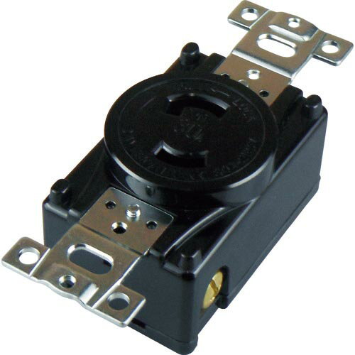 アメリカン電機 引掛形 埋込コンセント 2P30A250V ( 2320 ) アメリカン電機(株)