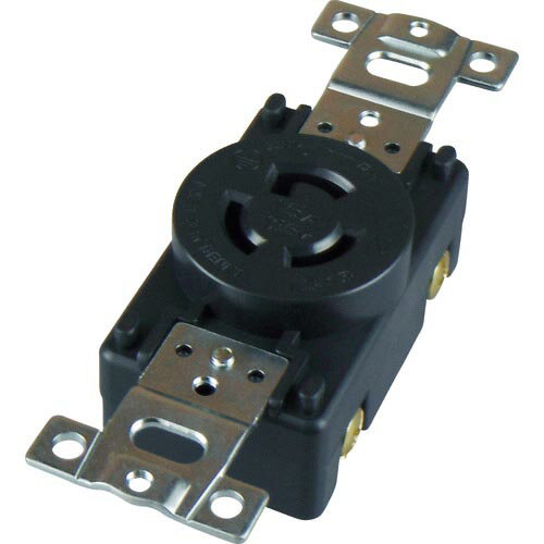 アメリカン電機 引掛形 埋込コンセント 接地2P15A125V ( 3110-L5 )