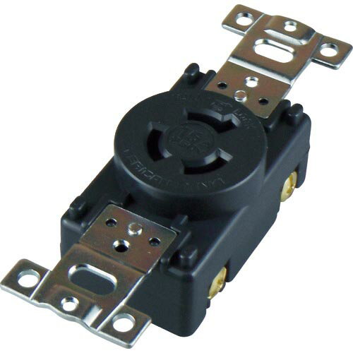 アメリカン電機 引掛形 埋込コンセント 接地2P15A250V ( 3120 ) アメリカン電機(株)