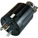 アメリカン電機 引掛形 ゴムプラグ 3P60A600V ( 3662R ) アメリカン電機(株)