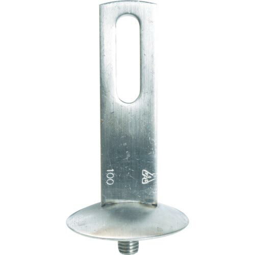 AKAGI 立バンド用“ステン化粧ねじ足(つば付足)” 25X200H ( A10396-0092 ) (株)アカギ