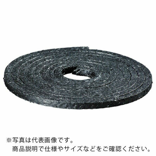 Matex バルブ用万能グランドパッキン 幅8mm×長さ3m×高さ8mm ( 8530-8.0-3M ) ジャパンマテックス(株)