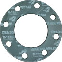 【SALE価格】Matex 蒸気用高密度膨張黒鉛ガスケット 15A×厚さ3mm ( 8851ND-3.0-FF-10K-15A ) ジャパンマテックス(株)