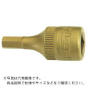【SALE価格】HAZET ショートヘキサゴンソケット(差込角6.35mm・チタンコーティング) ( 8501H-3 ) HAZET社