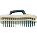 【SALE価格】LESSMANN アジャスタブルハンドブラシ 鋼線 ( 140901 ) LESSMANN社