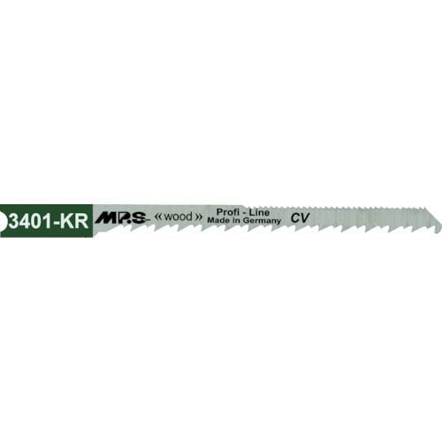 MPS 【売切廃番】 ジグソーブレード 木工用 両刃 3401KR (5枚入) ( 3401-KR ) MPS社