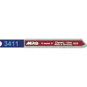 【SALE価格】MPS 【売切廃番】 ジグソーブレード 金属用 (5枚入) ( 3411 ) MPS社