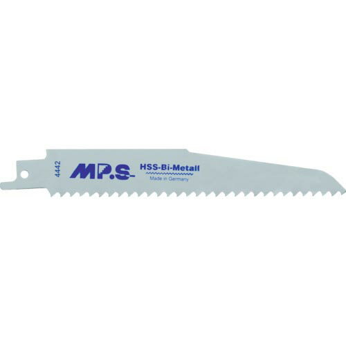 MPS 【売切廃番】 セーバーソーブレード 厚刃・重切削用 150mm×6山 5枚 ( 4442 ) MPS社