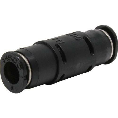 PISCO 急速排気弁 ユニオンストレート ( EQU-6 ) (株)日本ピスコ