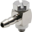 PISCO ミニマル継手 ユニバーサルエルボ 4×2.5 接続口径M3×0.5 ( LH-0425-M3 ) (株)日本ピスコ