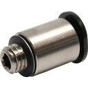 PISCO チューブフィッティングミニ 六角穴付ストレート チューブ6 接続口径M6×1 ( POC6-M6M ) (株)日本ピスコ