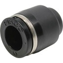 PISCO チューブフィッティング キャップ チューブ10 ( PPF10 ) (株)日本ピスコ