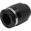 PISCO チューブフィッティング キャップ チューブ8 ( PPF8 ) (株)日本ピスコ