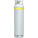 Asada フロン回収ボンベ フロートセンサーなし 120L 無記名 ( TF070 ) アサダ(株)
