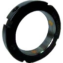 EVN ロックナット EPT 直角度0.005 M25×1.5 ( EPT25N-5-M25X1.5 ) エバオン(株)