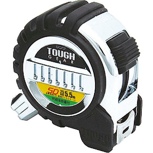 シンワ コンベックス タフギアSD 幅25mm 長さ5.5m 尺相当目盛 ( 80875 ) シンワ測定(株)