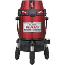 タジマ レーザー墨出器 NAVIゼロセンサーKJC 三脚セット ( ZEROSN-KJCSET ) (株)TJMデザイン