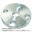 FLOBAL SUS304 10K スリップオン溶接式フランジ 14100525 ( SUS-10K-SOP-FF-65A ) フローバル(株)