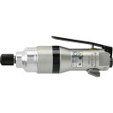 ヨコタ エアインパクトドライバー ストレート型インパクトレンチ ビット差込口6.35mm 能力ねじ寸法4.5~6.0mm 18N・m ( YD-6WAZK ) ...