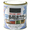 アサヒペン 水性多用途カラー 0.7L こげ茶 ( 460875 ) (株)アサヒペン