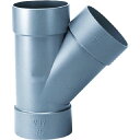 【SALE価格】クボタケミックス VU継手 45°Yチーズ 75 ( VU45Y75 ) (株)クボタケミックス