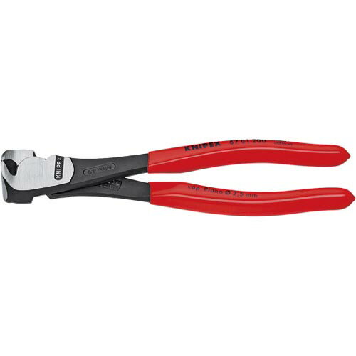 KNIPEX 強力型エンドカッティングニッパー 140mm ( 6701-140 ) KNIPEX社