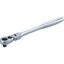 TONE ラチェットハンドル 首振りタイプ 歯数72枚 差込角6.35mm 全長172mm ( RH2FHL ) TONE(株)