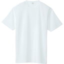 アイトス 吸汗速乾クールコンフォート 半袖Tシャツ男女兼用 ホワイト M ( AZ-10574-001-M ) アイトス(株)