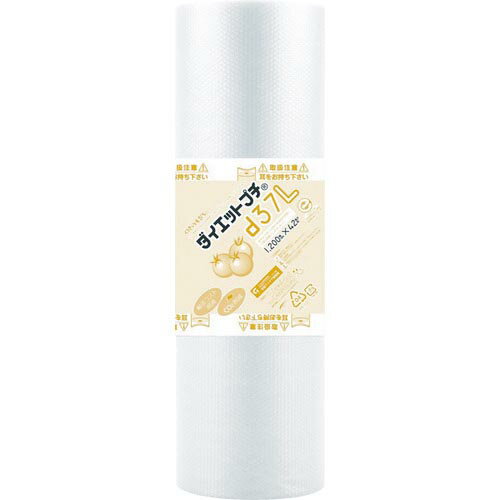 川上 ダイエットプチ 3層品 d37L 1200×42 ロール (1本=1袋) ( 10328 ) 川上産業(株)