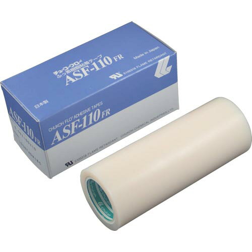 chukoh ( 中興化成工業 ) フッ素樹脂フィルム粘着テープ ASFー110FR 0.23t×150w×10...