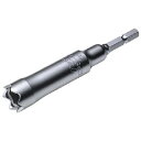 TOP 電動ドリル用ソケット ピーコン用 ギザ付 ( EPS-12G ) トップ工業(株)